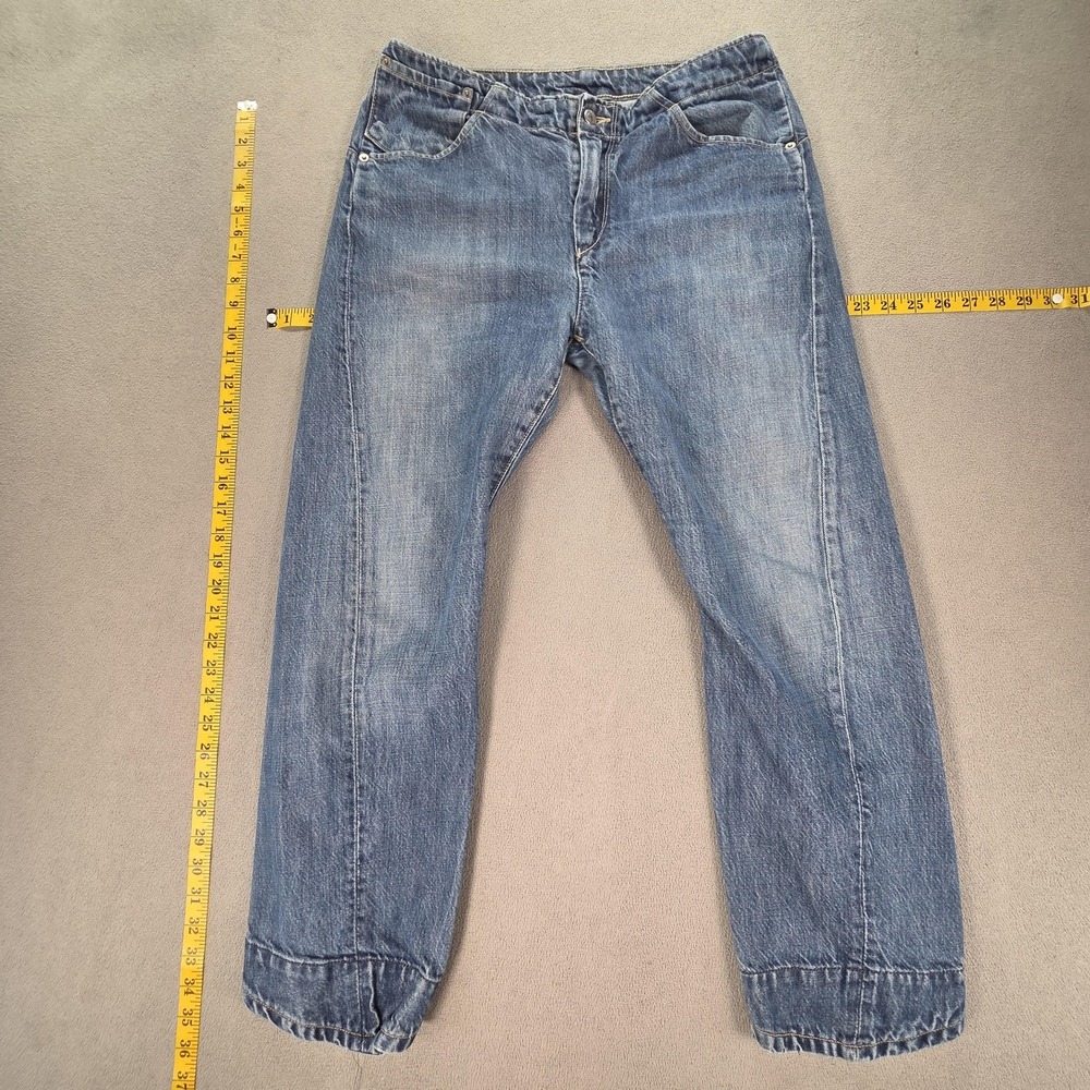 VTG Levis‎ Engineered Jeans Mens Med Wash Blue Relaxed Twisted One Fits 30x26